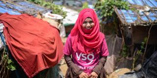 VSO in Rohingya camps, Bangladesh